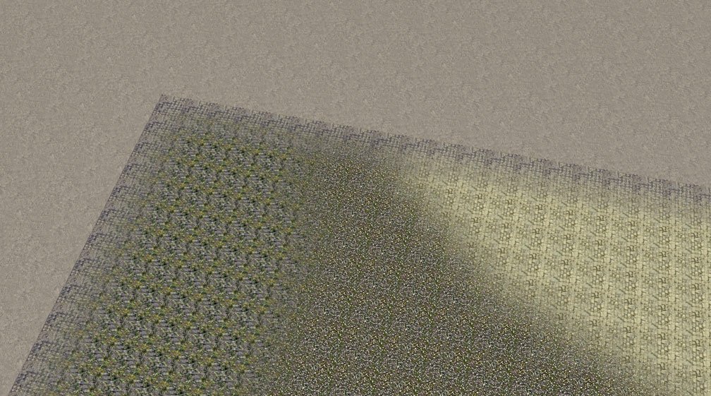 Image 57, How To's, Terrain Painting Slider E: Creating A Park Border