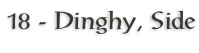 18 - Dinghy, Side