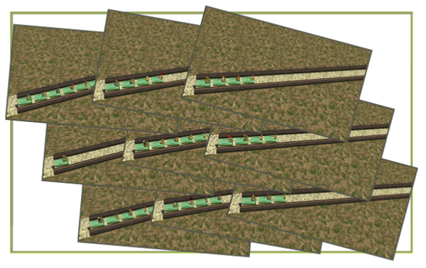 Thumbnail Collage: The Minus Four Preset In Various Train Configurations. How To's: The Ultimate CTR Creator