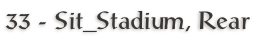 33 - Sit_Stadium, Rear