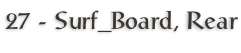 27 - Surf_Board, Rear