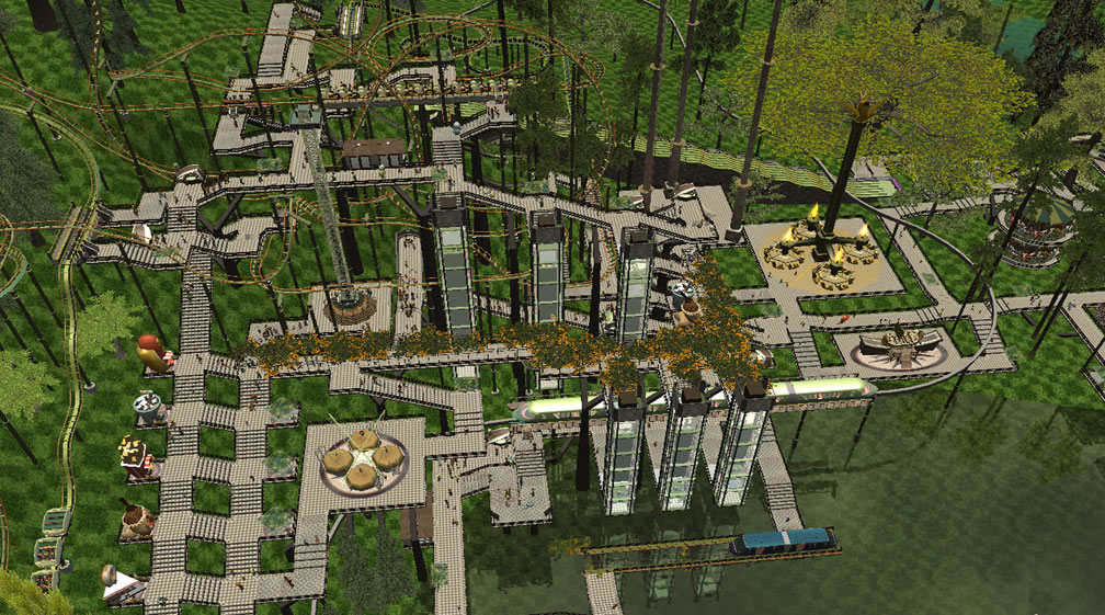 Slideshow D, Thumbnail Image 30, Terrain Painting - Artistry In Landscaping: Terrain Comparisons Without Notes