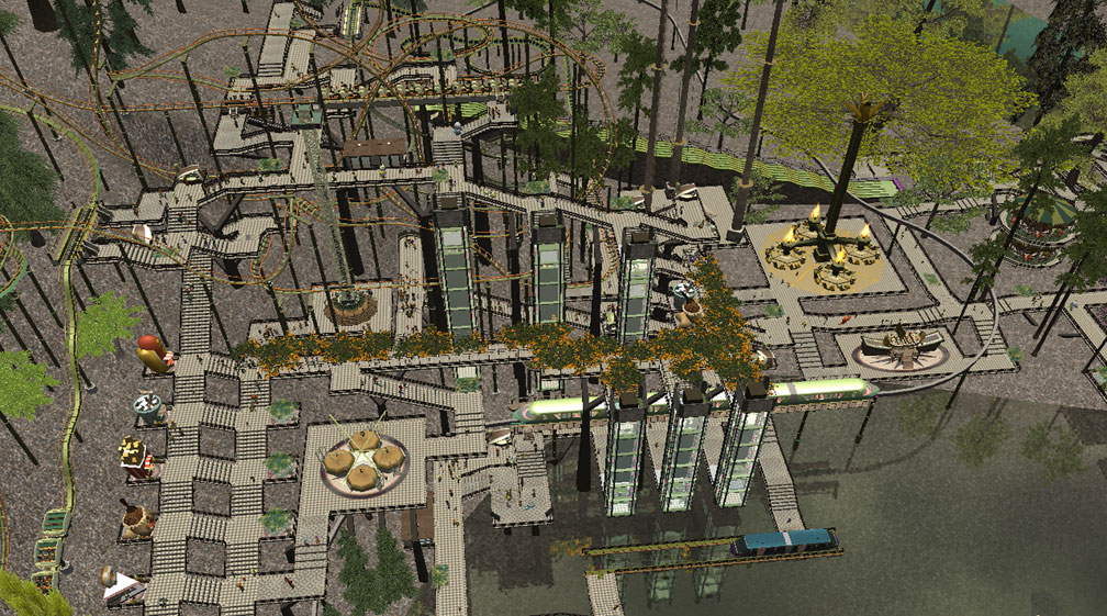 Slideshow D, Thumbnail Image 42, Terrain Painting - Artistry In Landscaping: Terrain Comparisons Without Notes