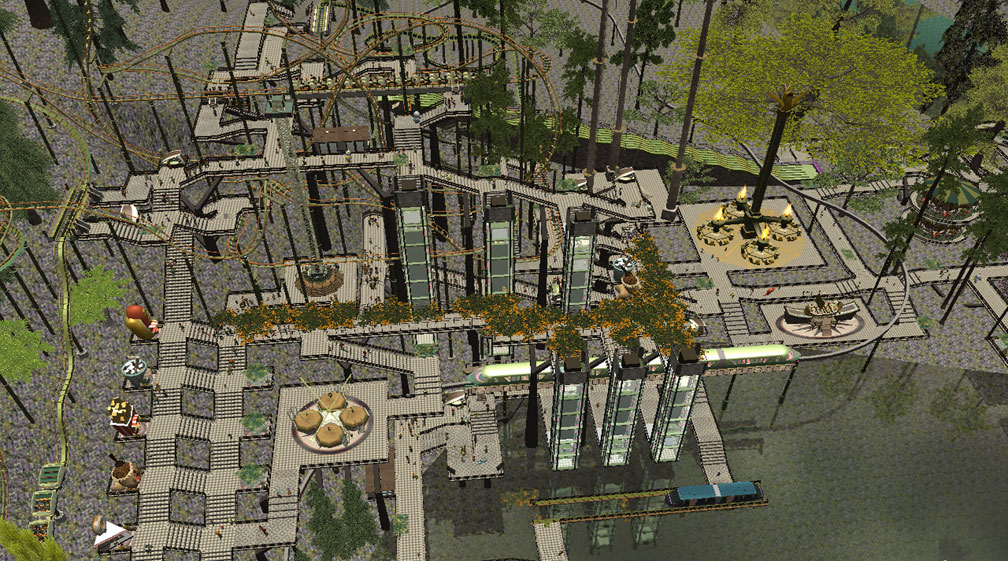 Slideshow D, Thumbnail Image 40, Terrain Painting - Artistry In Landscaping: Terrain Comparisons Without Notes