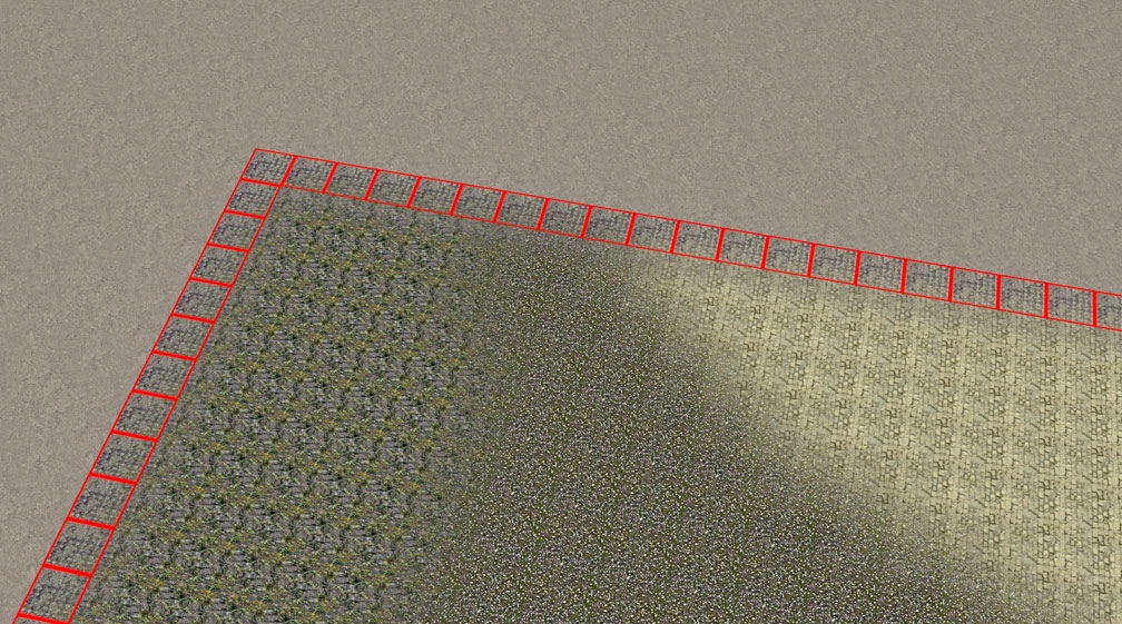 Image 56, How To's, Terrain Painting Slider E: Creating A Park Border