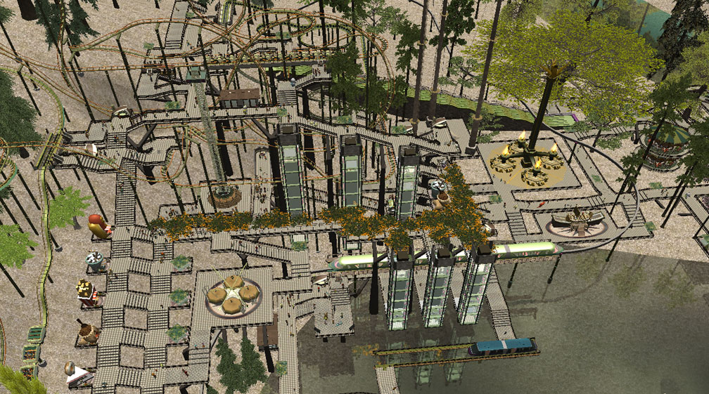 Slideshow D, Thumbnail Image 36, Terrain Painting - Artistry In Landscaping: Terrain Comparisons Without Notes