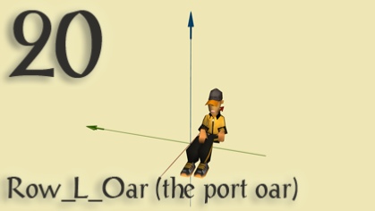 20 - Row_L_Oar (the port oar)