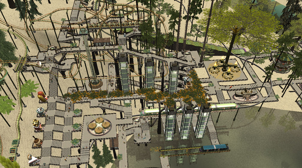 Slideshow D, Thumbnail Image 48, Terrain Painting - Artistry In Landscaping: Terrain Comparisons Without Notes