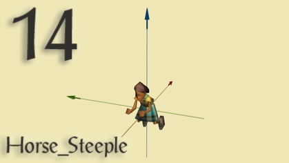 14 - Horse_Steeple