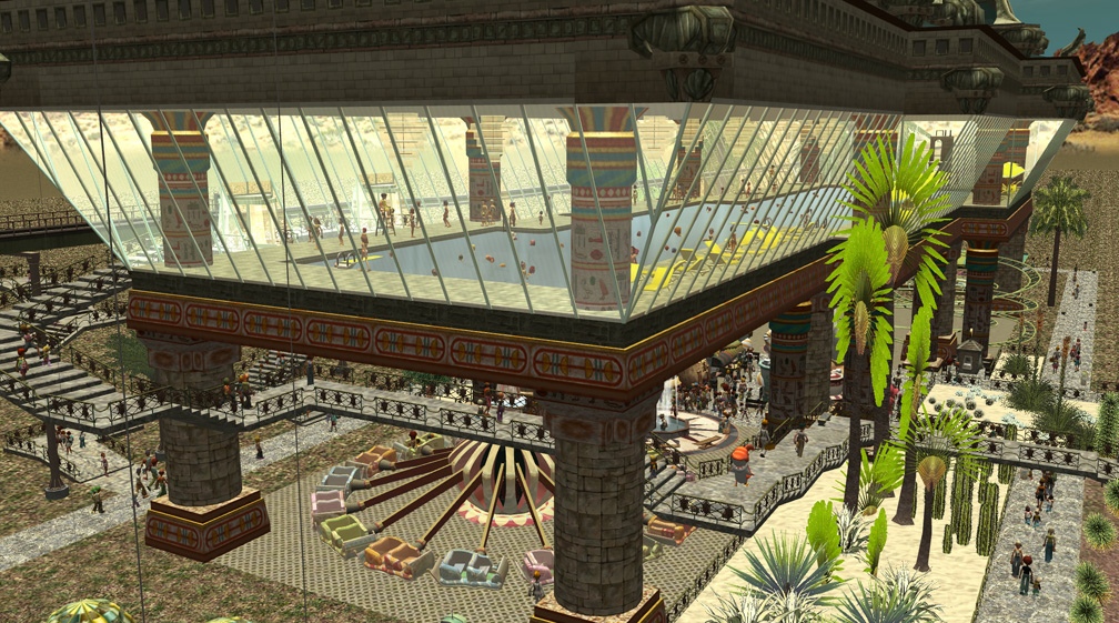 Exit Slider Image C, How To's: Suspended Pools and Guest Access Options