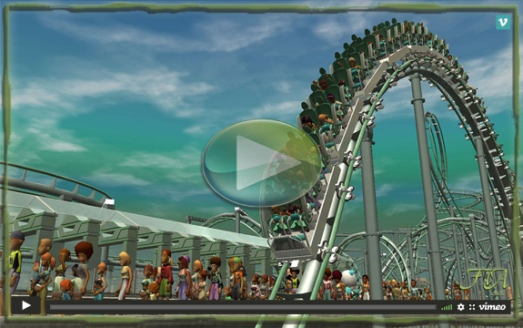 My Projects - My Videos - FTA.net Video Thumbnail: Coaster Download: The Tangle, Image 02