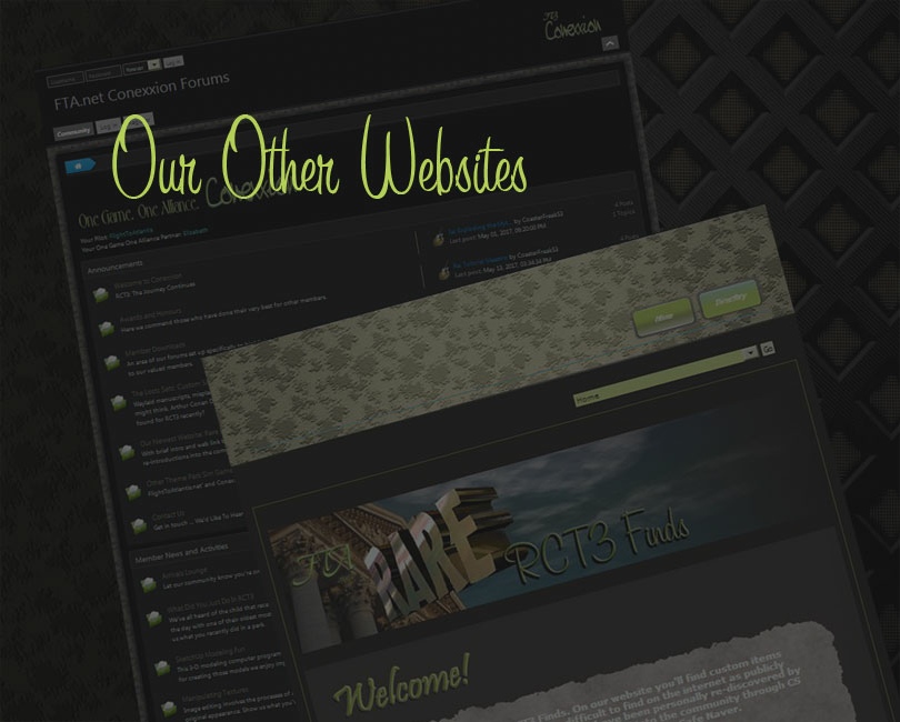 Our Regular Features Illustration, Our Other Websites Slider Intro Panel