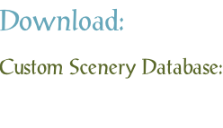 Download: Custom Scenery Database: