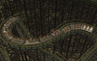 Thumbnail Image 14 - Coasters, Rides, & Attractions - Coaster: My RCT1 Woodie